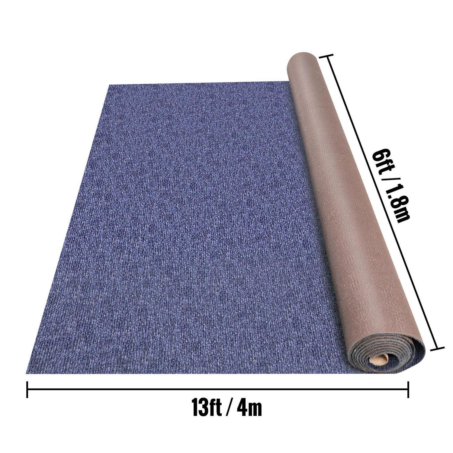 VEVOR Indoor Outdoor Rug, Outdoor Carpet Blue 6x13ft Area Rugs Runner for Patio Deck - Image 8