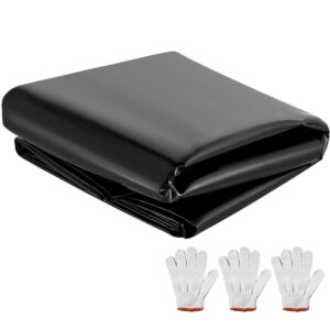 VEVOR LLDPE Pond Liner Pond Liners 20x25ft 20 Mil Fish Liner Fish Pond Liner For Pond