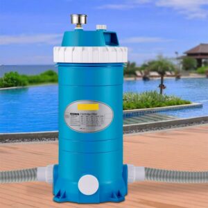 BENTISM Pool Cartridge Filter In/Above Ground Swimming Pool Filter 150Sq.ft Filter