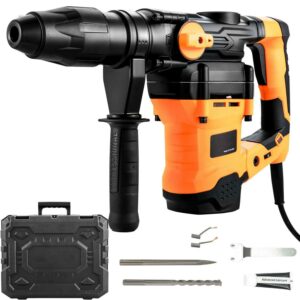 BENTISM Rotary Hammer Drill Corded Drills 1-9/16" 3 Modes SDS-MAX Chipping Hammers