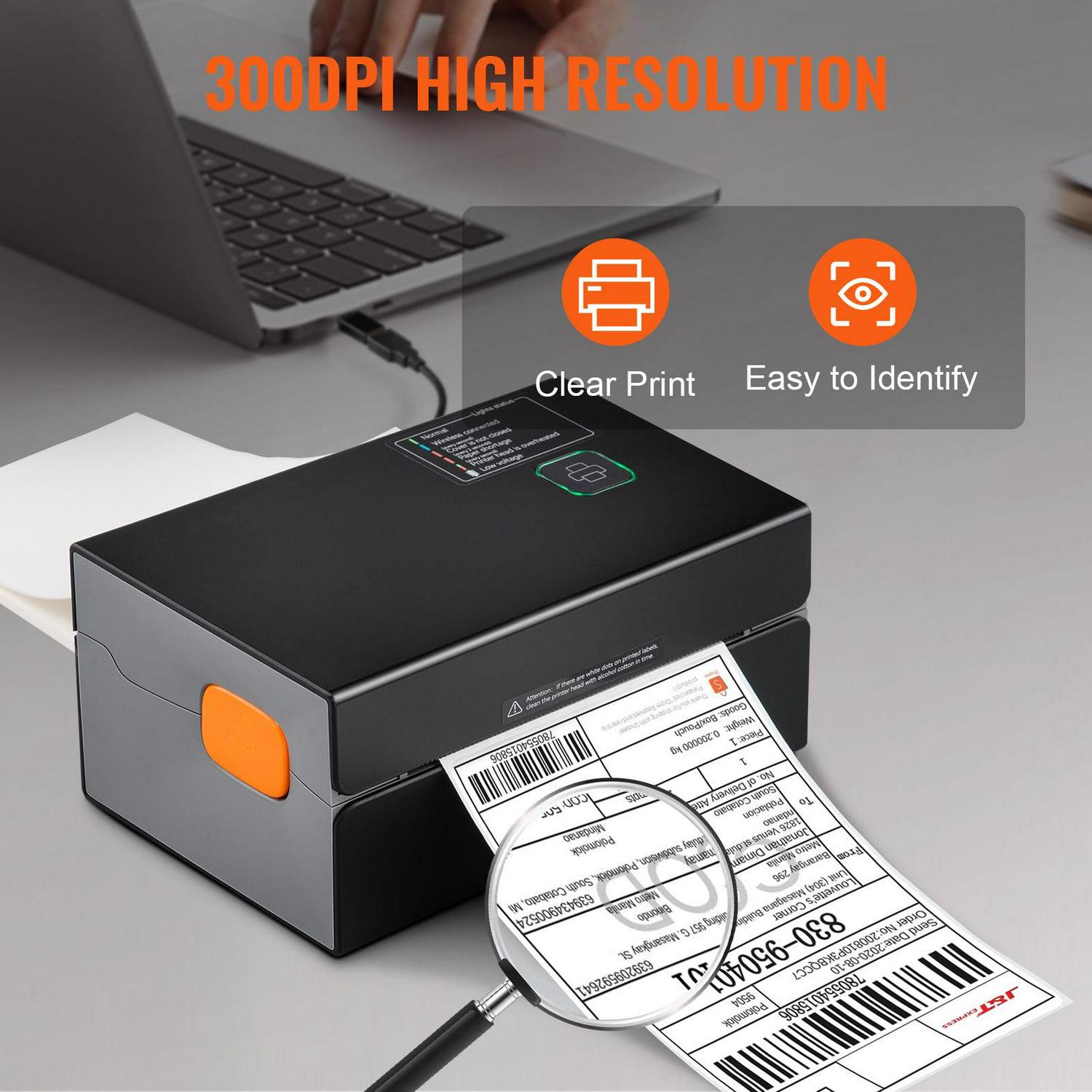 BENTISM Thermal Shipping Label Printer 4X6 300DPI via USB for Amazon eBay Etsy UPS - Image 4