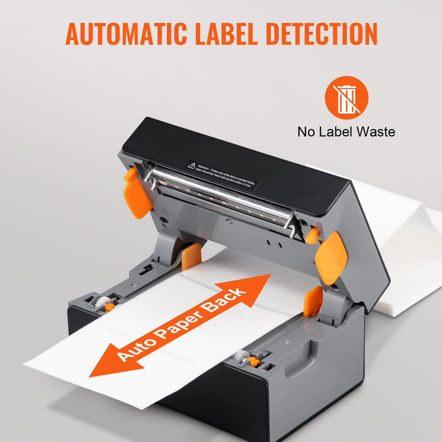 BENTISM Thermal Shipping Label Printer 4X6 300DPI via USB for Amazon eBay Etsy UPS - Image 6