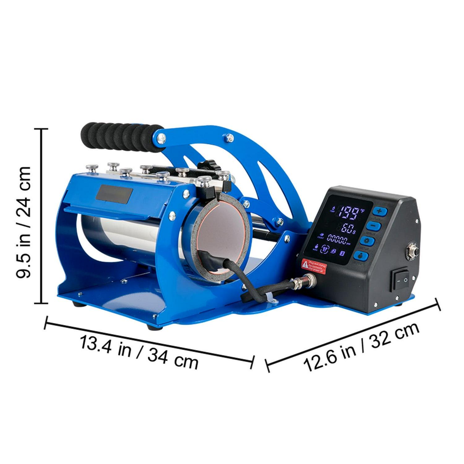 BENTISM Tumbler Heat Press Machine, 11/20oz Tumbler Heat Press Machine, Upgraded LCD Cup Press Machine with 2 Detachable Transfer Sublimation Mats for 11oz-20oz, DIY Cup Heat Mug Coffee - Image 8