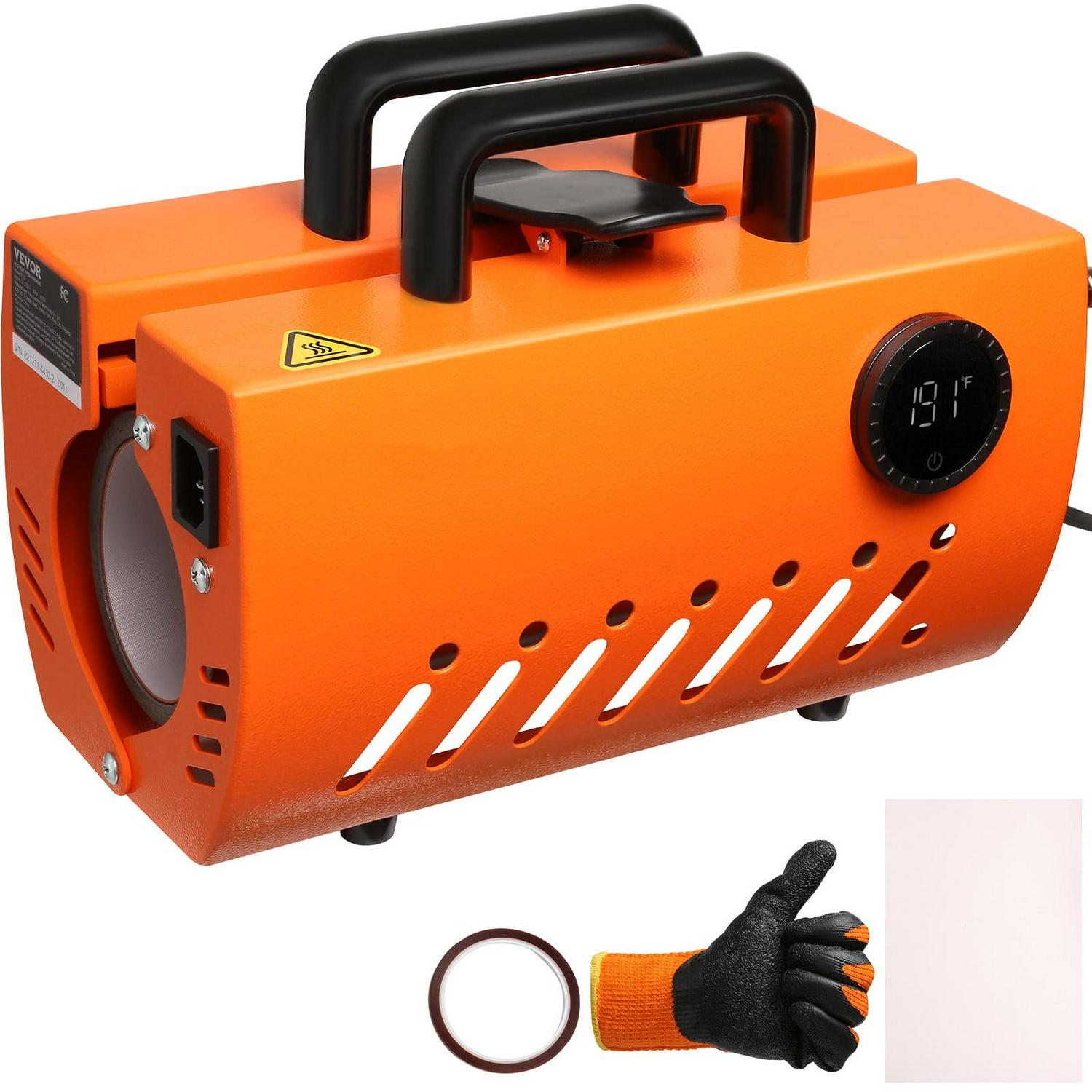 BENTISM Mug Heat Press Tumbler Heat Press Machine Sublimation Blanks 11-15oz 30oz