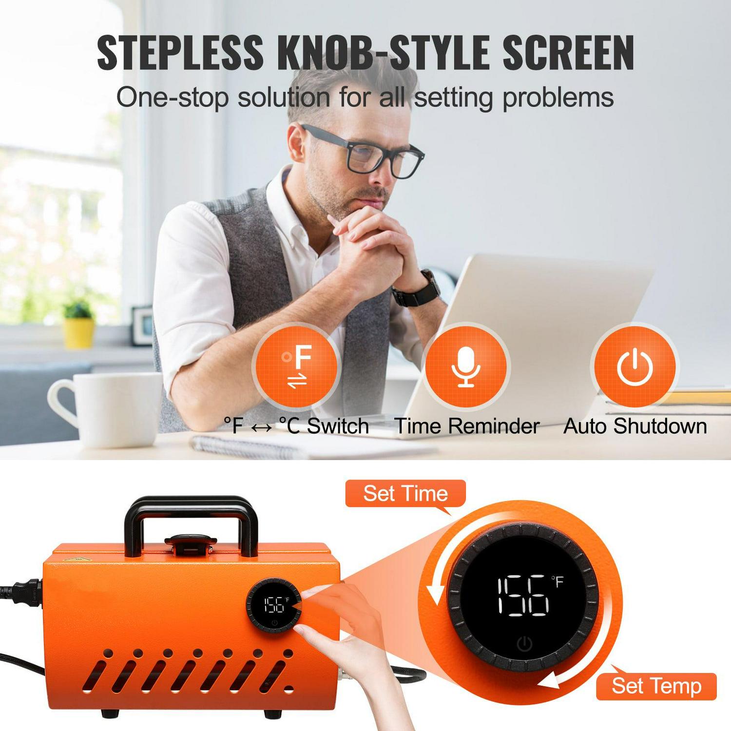 BENTISM Mug Heat Press Tumbler Heat Press Machine Sublimation Blanks 11-15oz 30oz - Image 4