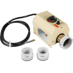 BENTISM Water Heater fit 3KW 220V Electric Water Heater fit for Swimming Pool