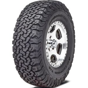 BFGoodrich All-Terrain T/A KO2 LT 315/70R17 121/118S E 10 Ply AT A/T Tire Fits: 2017-22 Ford F-150 Raptor, 2003-09 Hummer H2 Base