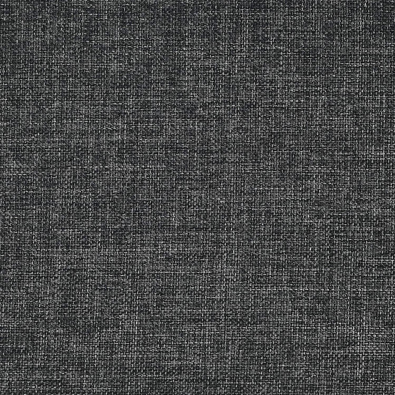 BIKAHOM Upholstered Platform Bed with Square Headboard, King, Dark Grey - Image 6