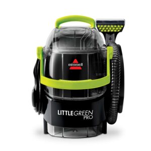 BISSELL Little Green Pro Portable Deep Cleaner, for Carpet, Upholstery, and Auto, Compact, Superior Suction, Professional Cleaning, StainProtect Technology, 2505