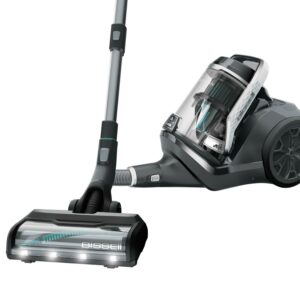 BISSELL Pet Hair Eraser Bagless Canister Vacuum, 2230