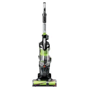BISSELL Upright Vacuum, Pet Hair Eraser Turbo Pet Friendly, Bagless, Hard Floor and Carpet, with Tangle Free Brush Roll, Extension Wand, 2475, Grey