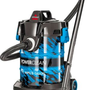 BISSELL PowerClean Wet/Dry Garage and Car Vacuum Cleaner, 2035A