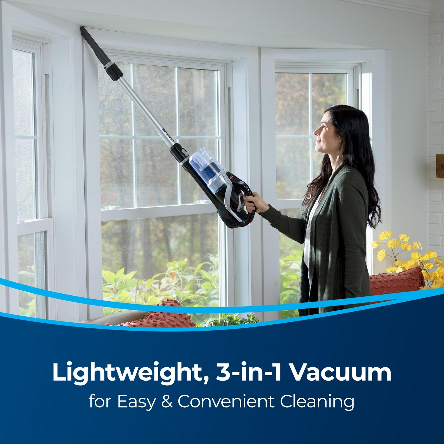 BISSELL PowerEdge Cordless Stick Vacuum 2900A - Image 5