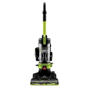 BISSELL Bagless Upright Vacuum, PowerForce Helix Rewind, Pet Deluxe, Live Extension Wand, ScatterFree Tech, Pet TurboBrush, Dusting Brush, Crevice Tool, XL Dust Cup, and Corded Rewind, 3335, Green
