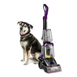 BISSELL Powerforce Powerbrush Pet Upright Carpet Cleaner, Lightweight, Formula Included, 2910