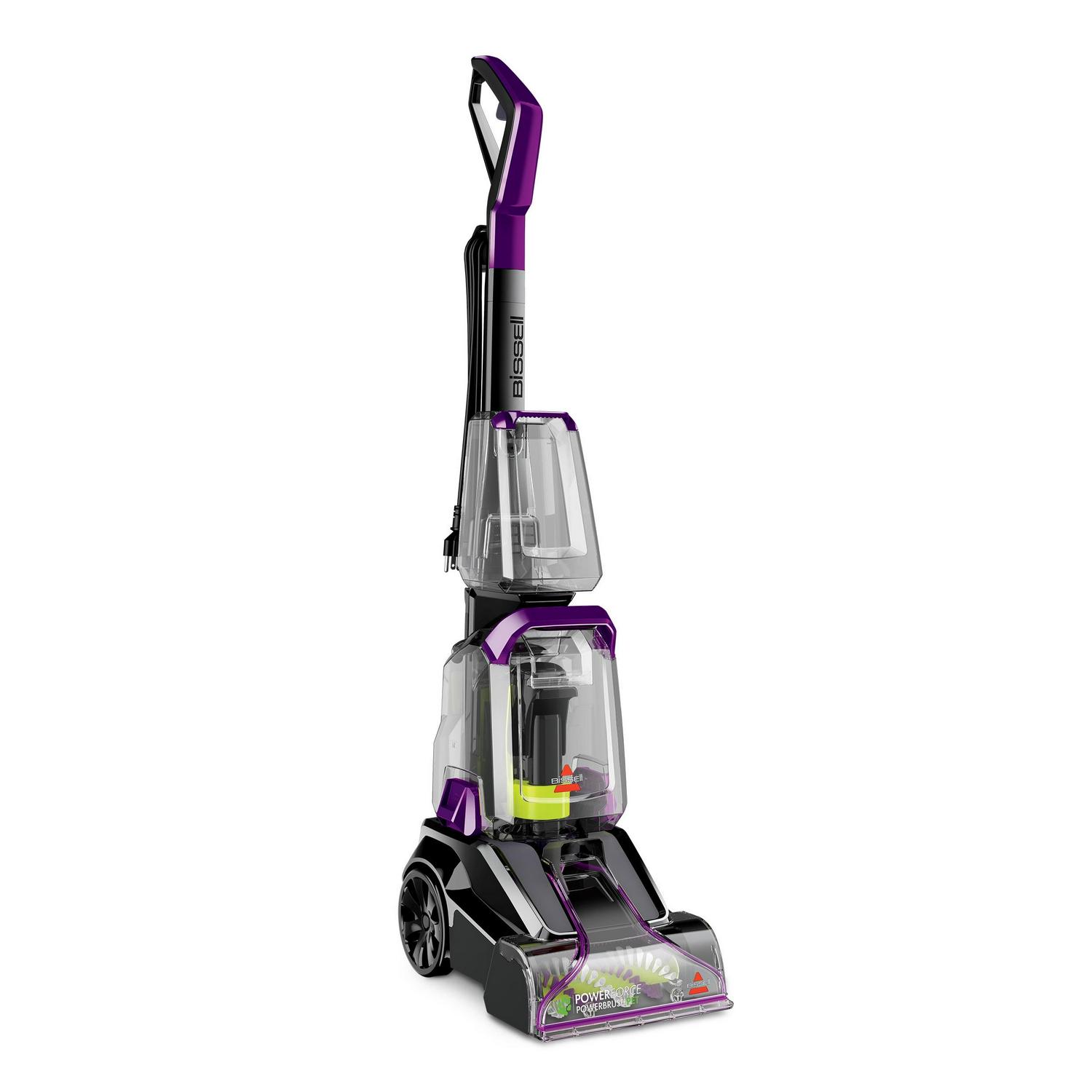 BISSELL Powerforce Powerbrush Pet Upright Carpet Cleaner, Lightweight, Formula Included, 2910 - Image 2