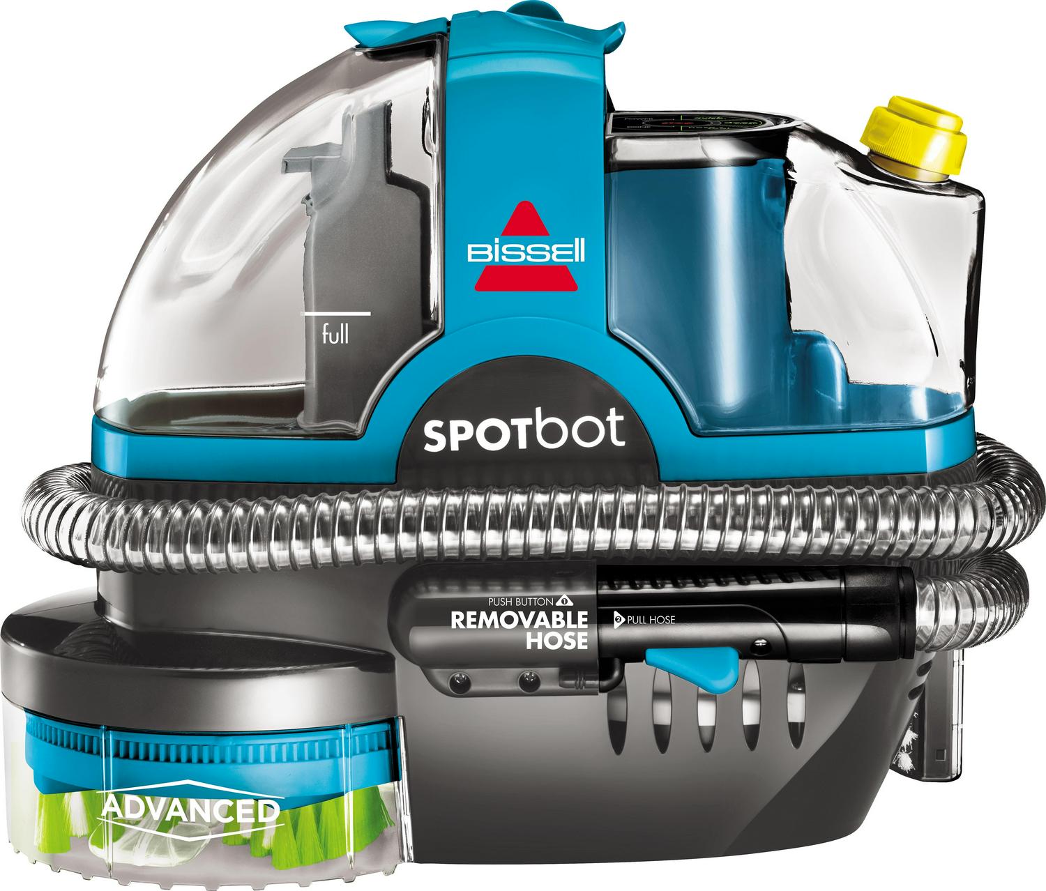 BISSELL SpotBot Robotic Hands Free Portable Carpet Cleaner, 2117