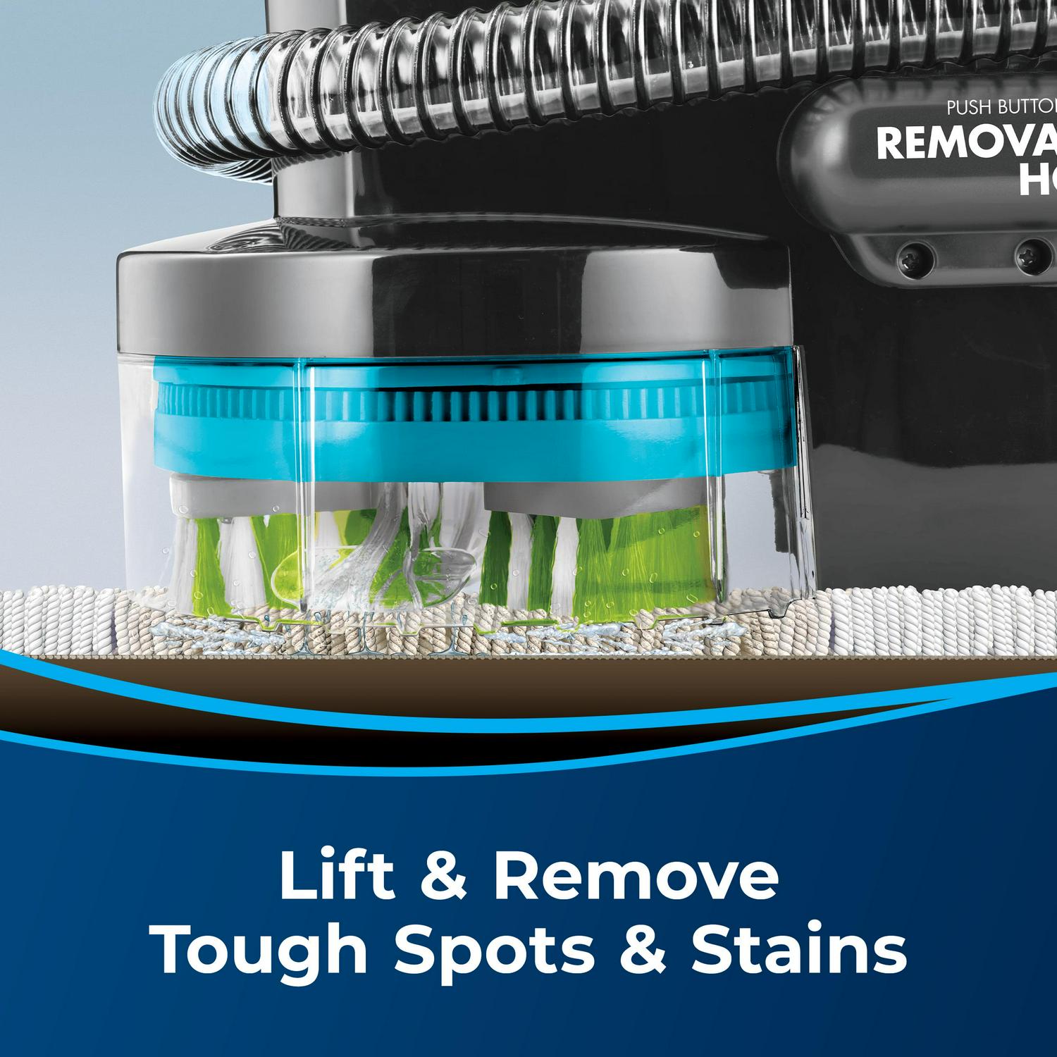 BISSELL SpotBot Robotic Hands Free Portable Carpet Cleaner, 2117 - Image 2