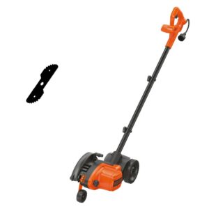 BLACK+DECKER 2-In-1 String Trimmer / Edger & Trencher, LE760FF