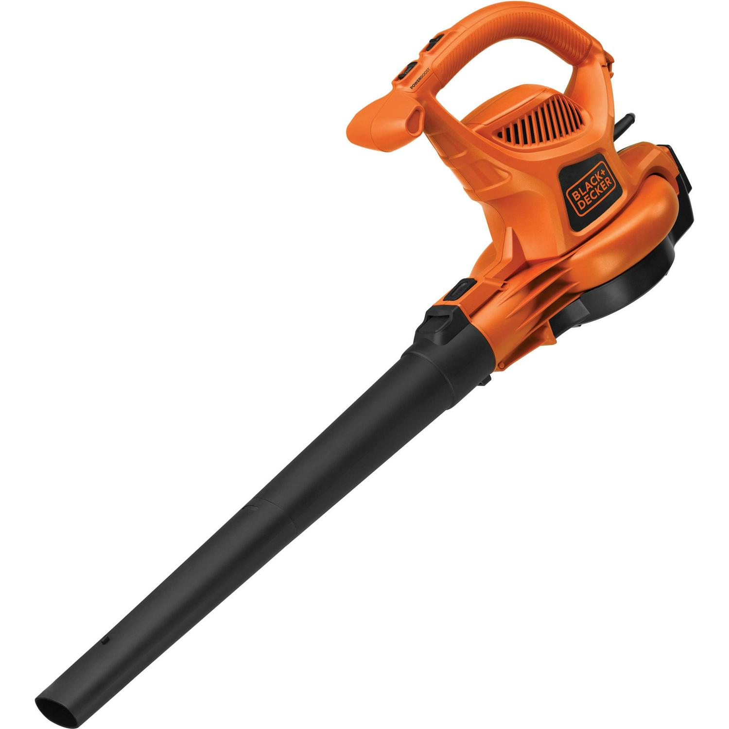 BLACK+DECKER VACPACK 120V/240V 12 Amp Corded 3-in-1 Leaf Blower/Vacuum/Mulcher, (BEBL7000) - Image 3