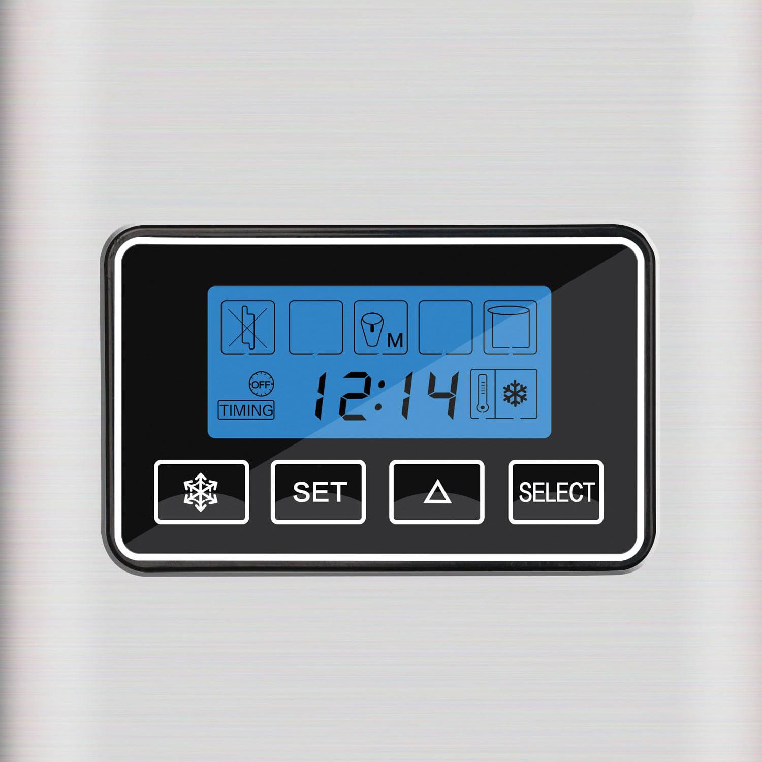 BLACK+DECKER BIMY126S 26-lb Capacity Stainless Steel Ice Maker - Image 5