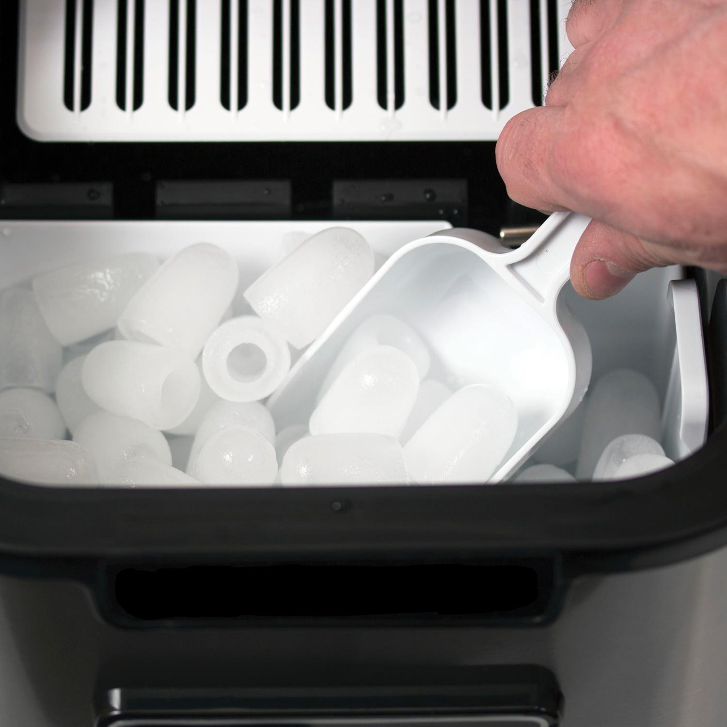 BLACK+DECKER BIMY126S 26-lb Capacity Stainless Steel Ice Maker - Image 6