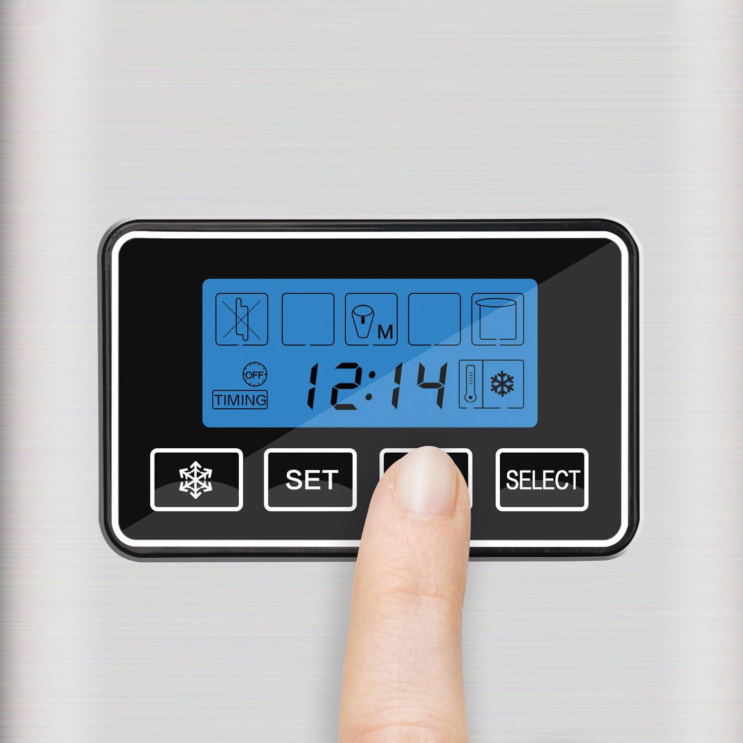 BLACK+DECKER BIMY126S 26-lb Capacity Stainless Steel Ice Maker - Image 4