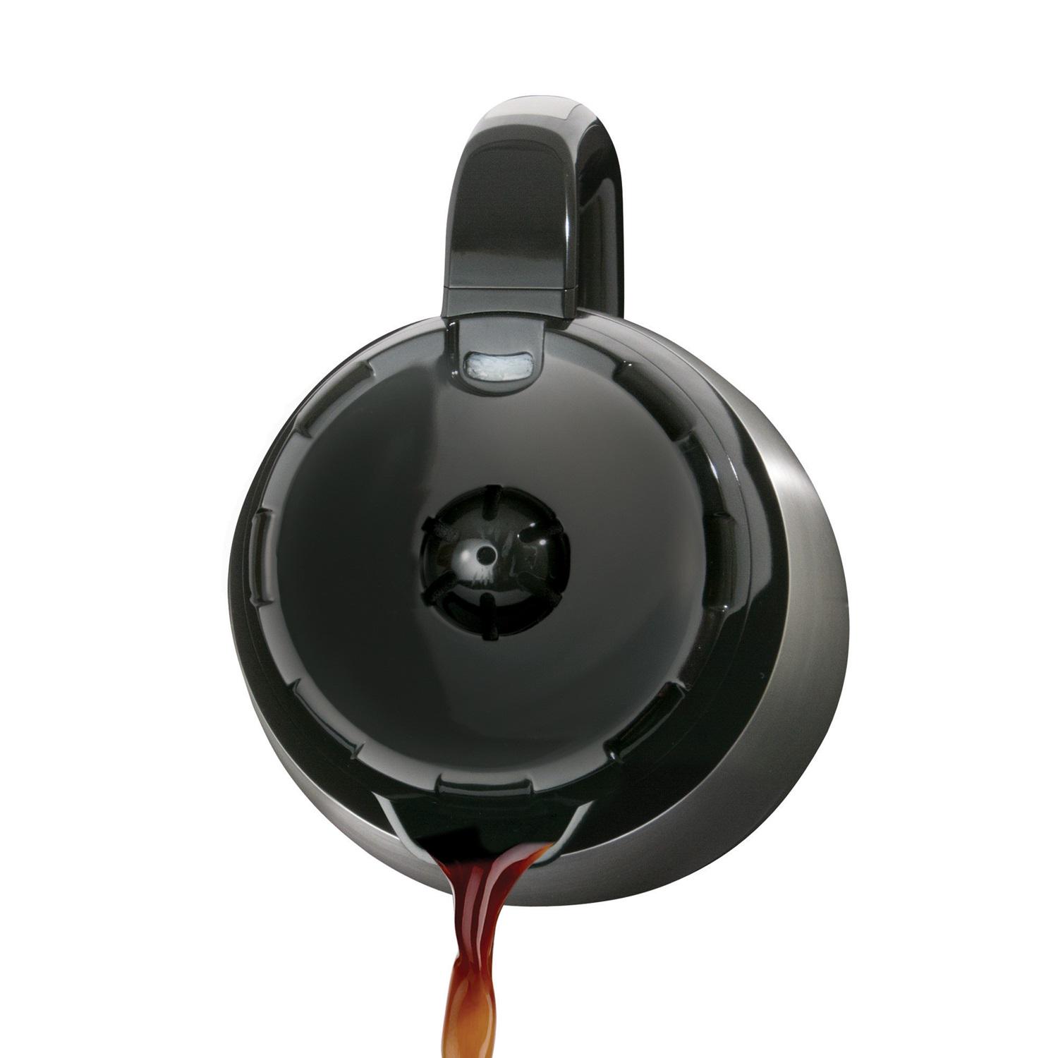 BLACK+DECKER CM2035B-1 12-Cup Thermal Coffee Maker with Stainless Steel Carafe and Digital Controls, Black - Image 4