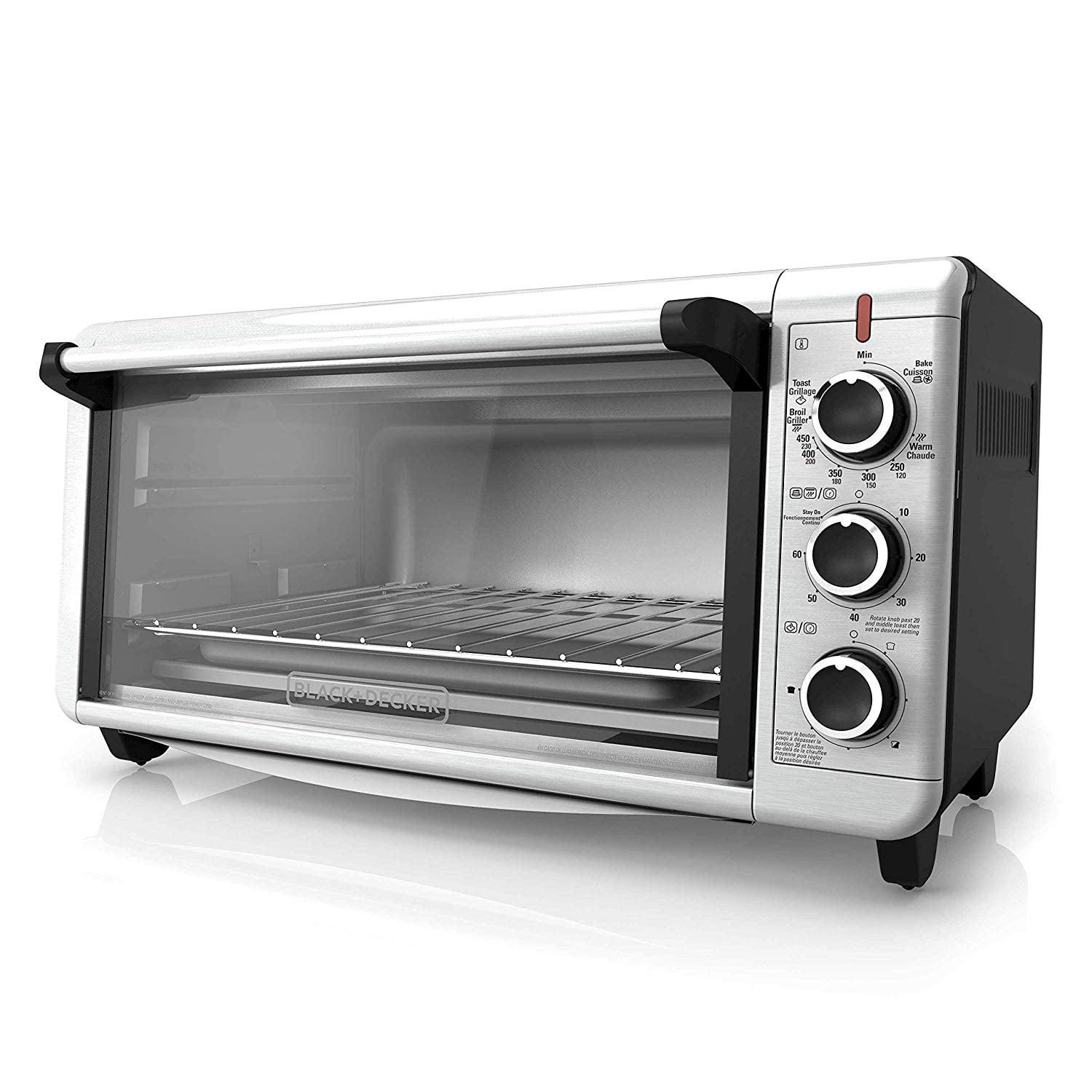 BLACK+DECKER Extra-Wide Toaster Oven TO3240XSBD - Image 2
