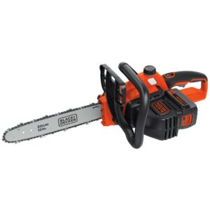 BLACK+DECKER 40V MAX Cordless Chainsaw, 12-Inch, Battery and Charger Included