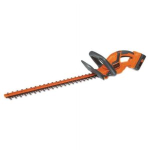 BLACK+DECKER LHT2240 22" 40V Battery Powered Power Hedge Trimmer, Dual-Action Blade