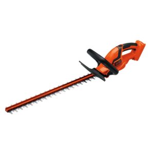 BLACK+DECKER 40V MAX* Lithium 24 inch Hedge Trimmer - Battery and Charger Not Included, (LHT2436B)