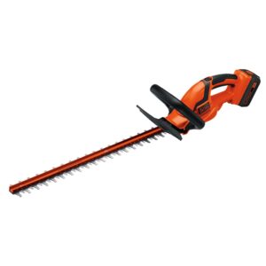 BLACK+DECKER 40V MAX* Cordless Hedge Trimmer, 24-Inch, (LHT2436)