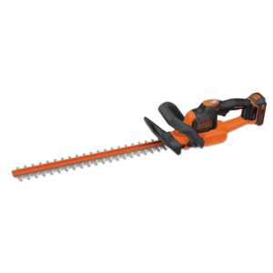 BLACK+DECKER 20V MAX* Lithium 22 In. Powercut Hedge Trimmer, (LHT321)