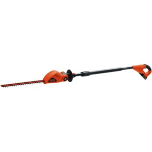 BLACK+DECKER 20V MAX* Cordless Pole Hedge Trimmer, 18-Inch, LPHT120
