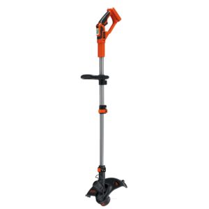 BLACK+DECKER 40V MAX* Lithium String Trimmer - Battery and Charger Not Included, (LST136B)