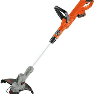 BLACK+DECKER 20V Cordless String Trimmer and Edger, 2Ah, Lithium Ion Battery Included