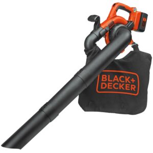 BLACK+DECKER LSWV36 40V MAX* Lithium Cordless Sweeper/Vacuum