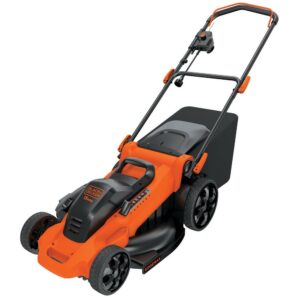 BLACK+DECKER Electric Lawn Mower, Corded, 13-Amp, 20-Inch (MM2000)