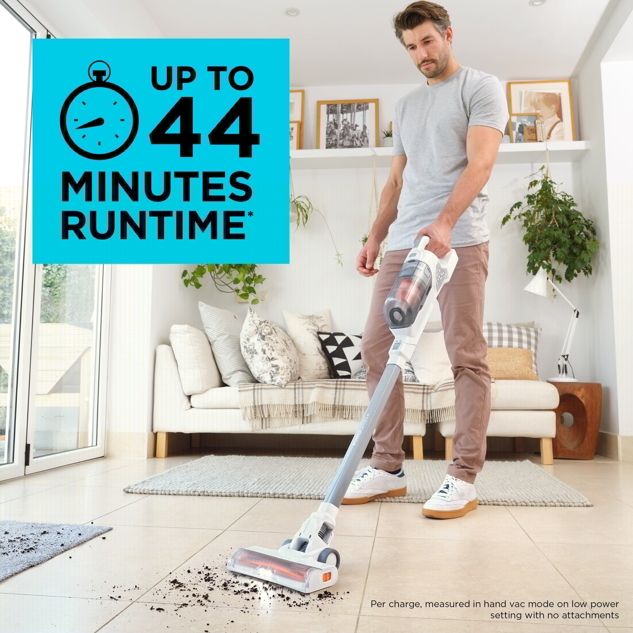 BLACK+DECKER POWERSERIES+ Cordless Stick Vacuum, BHFEA520J - Image 6