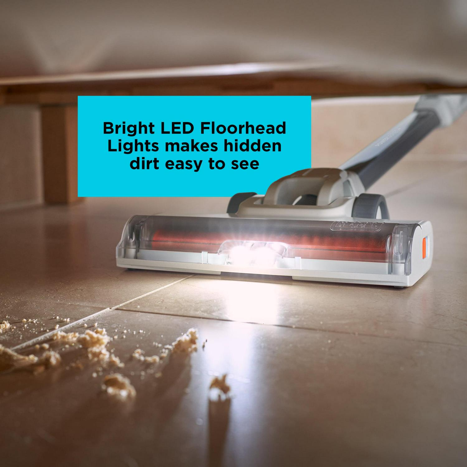 BLACK+DECKER POWERSERIES+ Cordless Stick Vacuum, BHFEA520J - Image 3