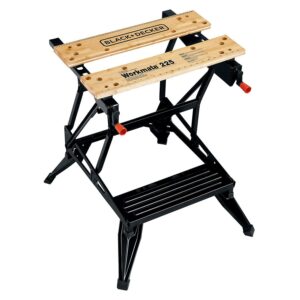 BLACK+DECKER WM225 Workmate® 225 Portable Work Center and Vise