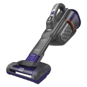 BLACK+DECKER dustbuster furbuster AdvanceClean+ Cordless Pet Handheld Vacuum, HHVK515JP07