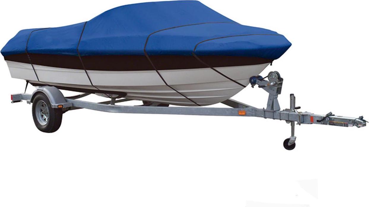 BLUE, GREAT QUALITY BOAT COVER Compatible for RINKER 232 B/R I/O 1994 1995 1996 1997 1998 1999- 2002