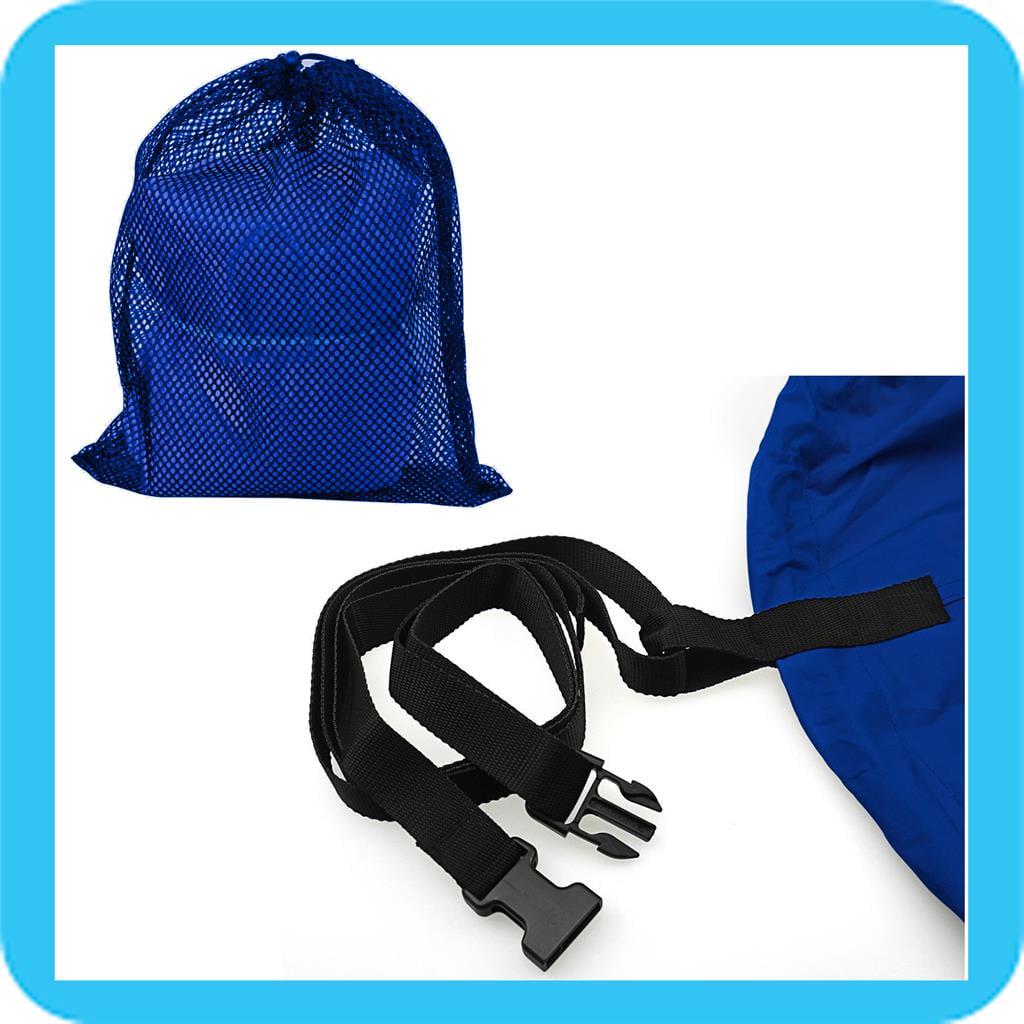 BLUE, GREAT QUALITY BOAT COVER Compatible for RINKER 232 B/R I/O 1994 1995 1996 1997 1998 1999- 2002 - Image 4