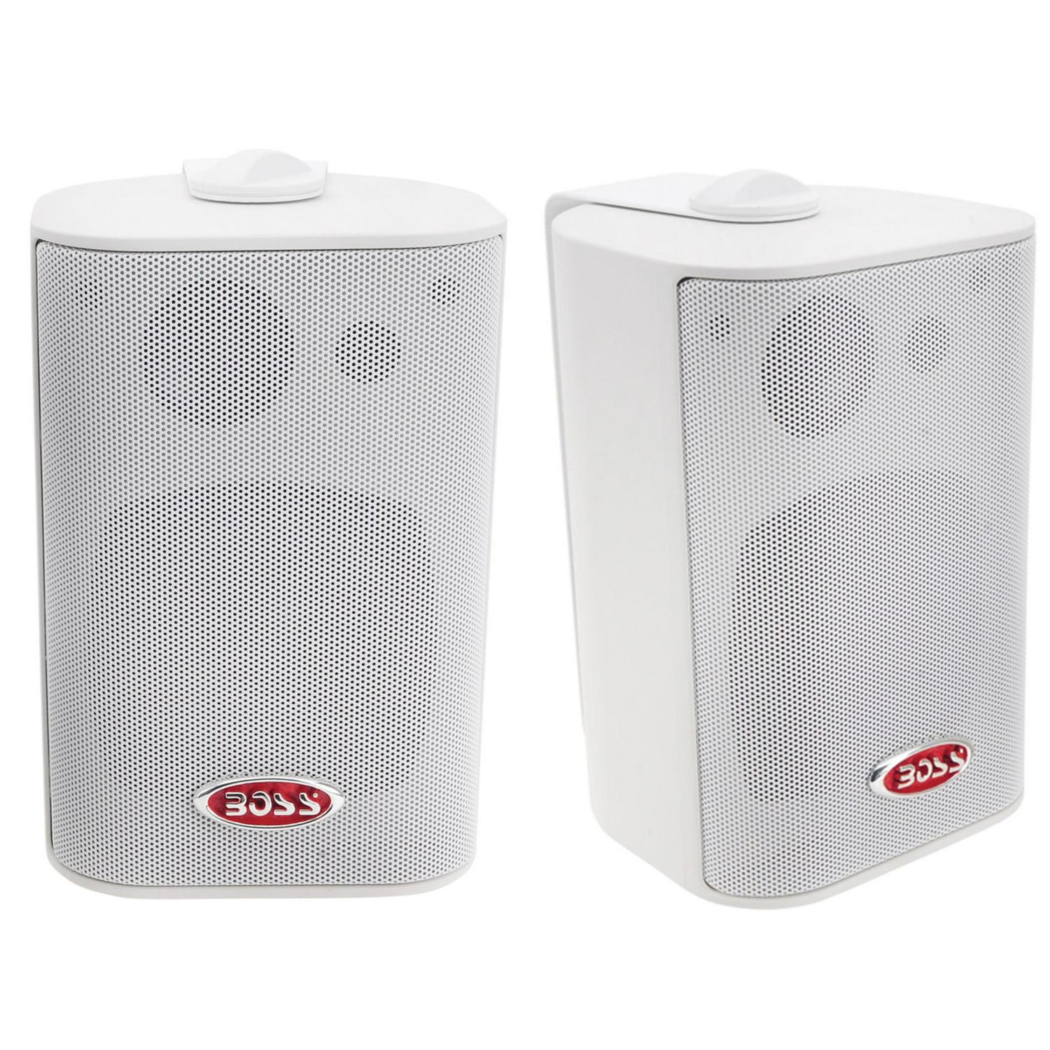 Boss Audio MR4.3W Marine Speakers, 200 Watts Per Pair, 4 Inch, 3 Way - Image 10