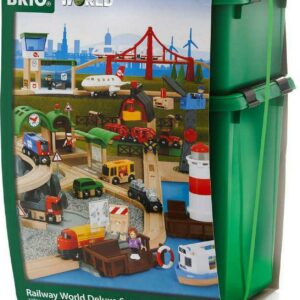 BRIO Railway World Deluxe Set Train Set