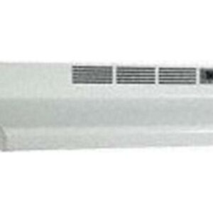 BROAN 30-Inch Convertible Under-Cabinet Range Hood, 160 CFM, White F403001 White