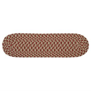 Colonial Mills Burmingham - Brick Brown Chair Pad (set 4)