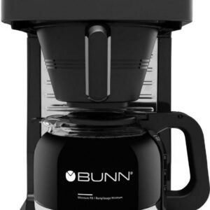 BUNN 52700.0000 10-Cup Speed Brew Elite Coffee Maker - Gray/Stainless Steel